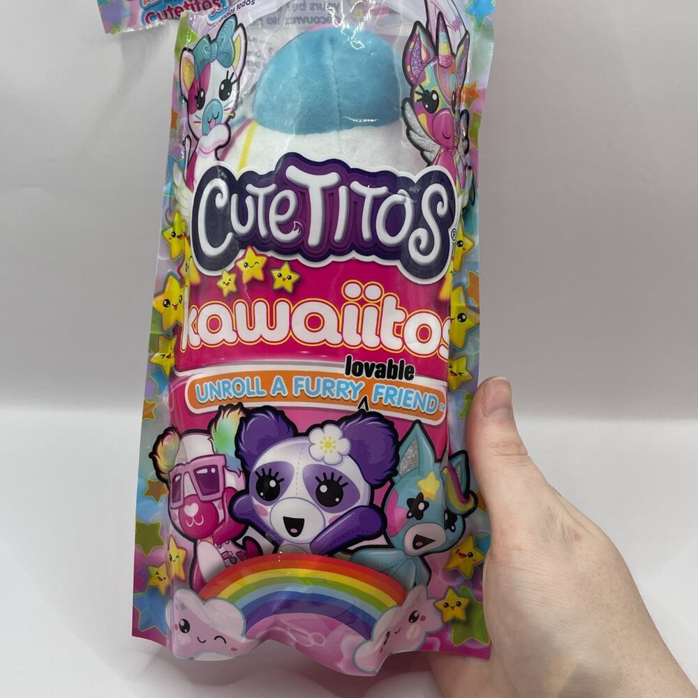 Opened Kawaiitos Cutetitos Plush Toy Blind Bag